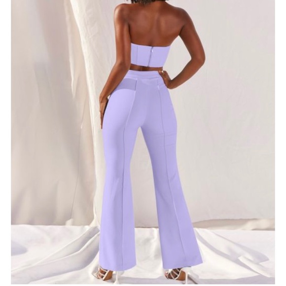 (NWT) Yosete 2-piece jumpsuit - Picture 1 of 2